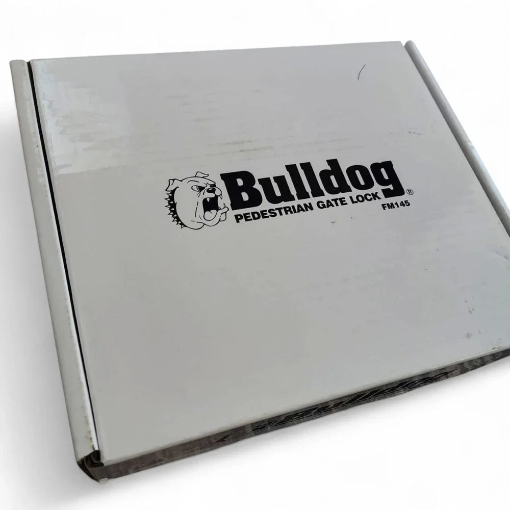 GTO Mighty Mule Bulldog Pedestrian Gate Lock FM145 Walk Through Security System